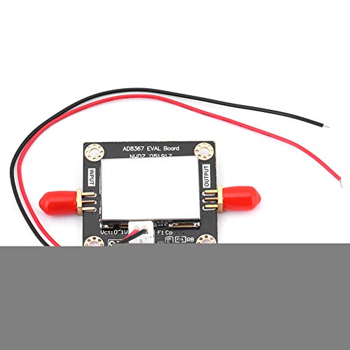 Amplificador de Ganancia Amplificador de Ganancia Variable, 500M 45DB Ganancia Variable Alta linealidad Baja distorsin VGA + AGC Mdulo AD8367 Placa de proteccin de batera Mdulo AD8367