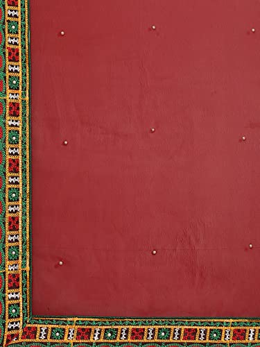 Image of SERONA FABRICS Ethnic Saree (or) Sari for Women, Ideal for Wedding, Party, Festive & Daily Wear