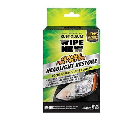 Rust-Oleum 397048 Wipe New Headlight Restore 0.5 FL OZ