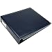 We R Memory Keepers 12x12 Photo Album Navy Blue Protect Memories & Photos, Acid-free Faux Leather, Snag-free Rings, Includes 5 Page Protectors, Scrapbooking
