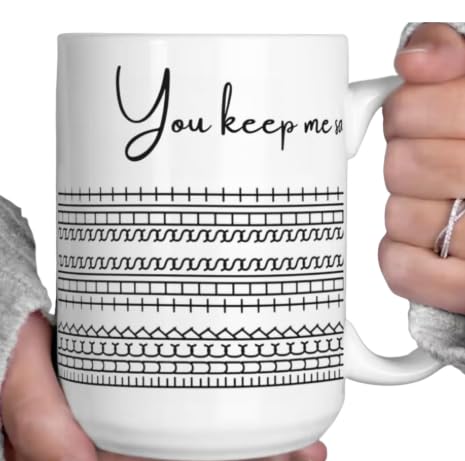 Fuck This Shit You Keep Me Sane Hidden Message Coffee Mug Fuck This Shit Hidden Message Cup Fuck