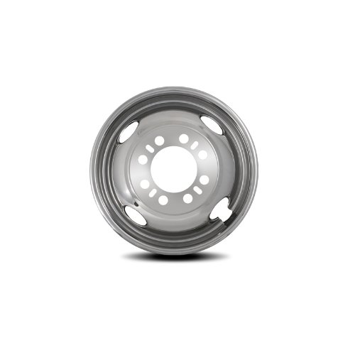 image for Pacific Dualies 38-1608 Polished 16 Inch 8 Lug Stainless Steel Wheel S