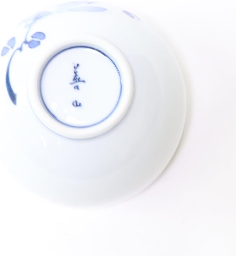 セトモノホンポ(Setomonohonpo) Set of 3 Arita Sencha Arita Yaki Tsujigahana Tansencha (9 x 5.5 cm) [Restaurants, Ryokans, Japanese Tableware, Restaurants, Commercial Use, Tableware]