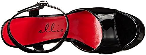 Ellie Shoes Women's 652-JULIET, Black, 9 B US | Image 4