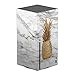 DeinDesign Skin Compatibile con Microsoft Xbox Series X Pellicola Adesivi Ananas Frutta Oro