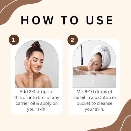 Image of Aroma Treasures Frankincense Essential Oil | 100% Pure & Natural Essential for healthy Skin /body & mind