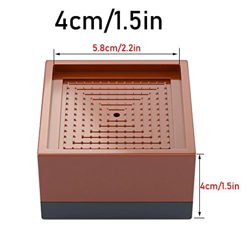 Rialzi di Letto,Rialzi Quadrato per Tavolo o