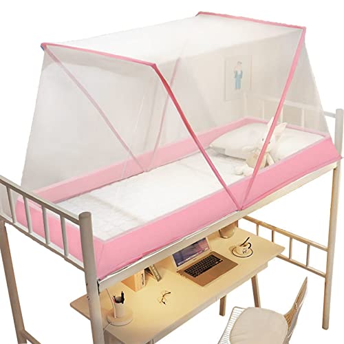 Moustiquaire lit superposé pliable pour le camping et les voyages