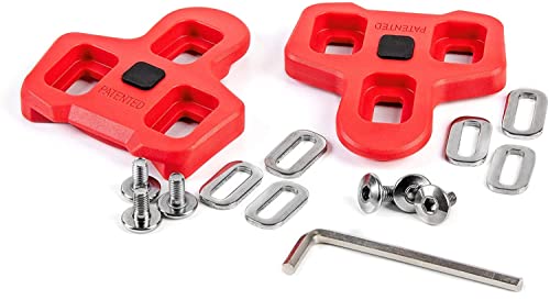 i72 Bike Cleats Compatible with Look 