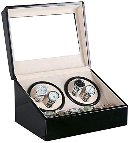 Boîte de montre de surveillance à double tête avec 4 rotors