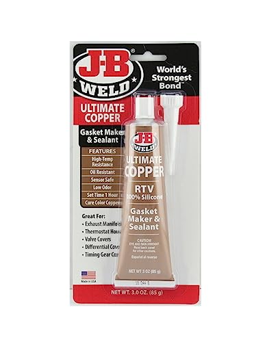 J-B Weld 32325 Ultimate Copper High Temperature RTV
