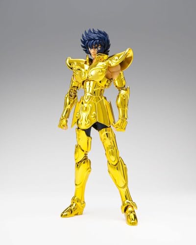 Saint Seiya Saint Cloth Myth Ex Action Figure Leo Ikki Inheritor of The Gold Myth 17 cm