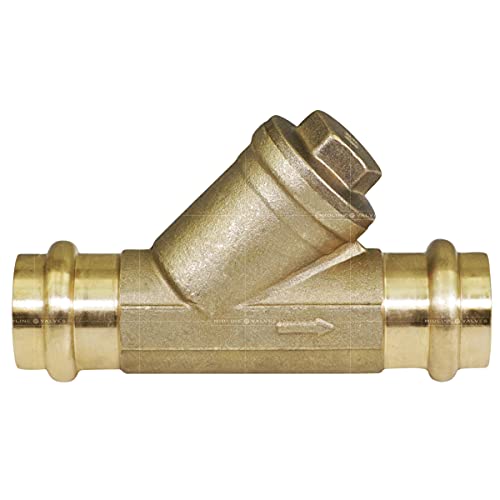 Passoire Y en laiton durable de 3/4 pouce pour plomberie sans plomb - 4