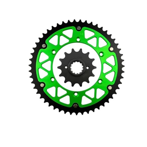 Pignon 14T et couronne 45T-52T pas 520 pour réparer la transmission KLX250