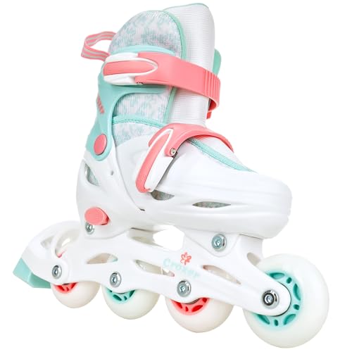 Miniatura 4 de Patines En Línea Triskates Patinetes 3en1 Para Niños Croxer Inez Ajustable 26-29 15cm-17,5cm
