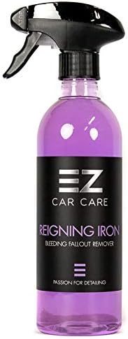 EZ Car Care - Reigning Iron - Bleeding Iron Fallout Contaminate Remover (500ml)