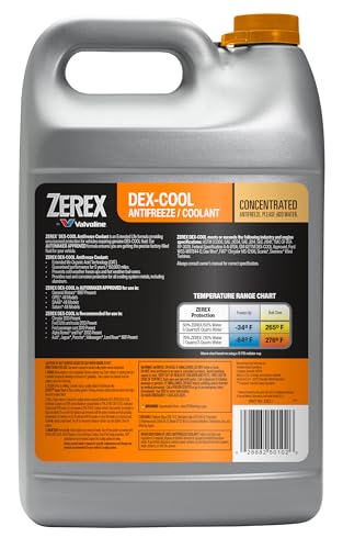 Zerex Valvoline Dex-Cool Organic Acid Technology Concentrate Antifreeze/Coolant 1 GA - Image 3
