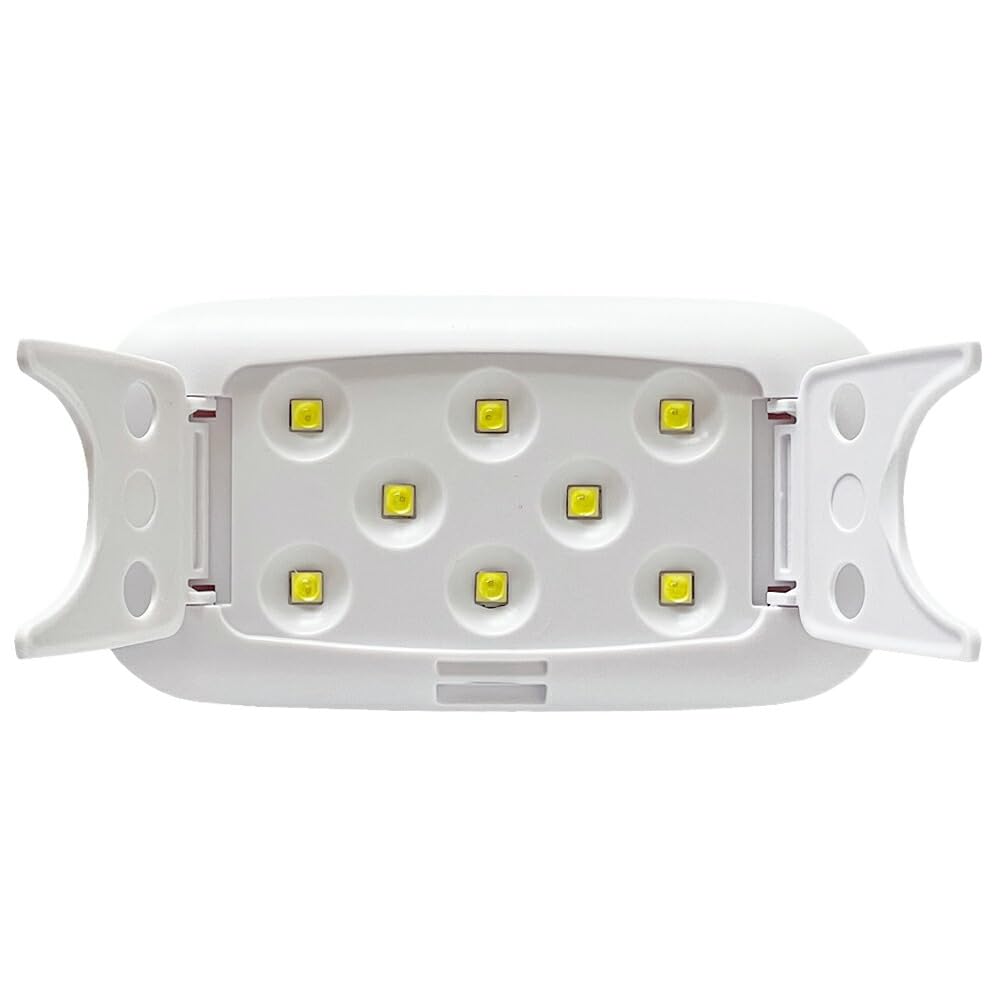 Amazon.co.jp: ポータブルLEDランプ12W 8LEDs ハンディライト USB式