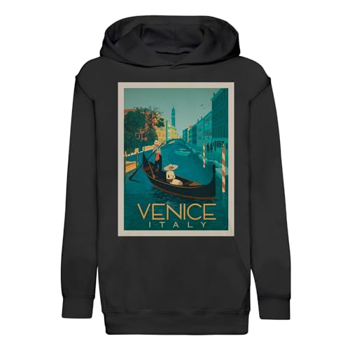 Hoodie enfant Venise Italie pour les sorties quotidiennes et les voyages