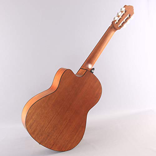 Image of Yamaha CGX122MSC Classical Acoustic-Electric Guitar, Solid Spruce Top