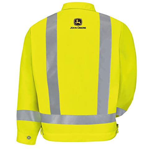 Red Kap Men's Hi Visibility Class 2 Level 2 IKE Jacket2