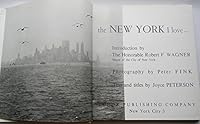 The New York I Love. B003BHKOKK Book Cover