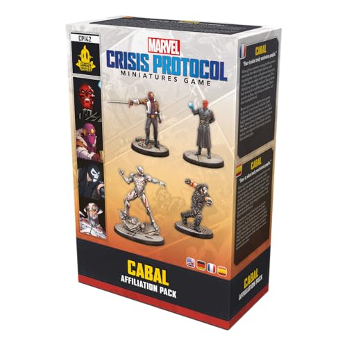 Marvel: Crisis Protocol Cabal Affiliation Pack, Multi-coloured, Colourful, Small - Image 3