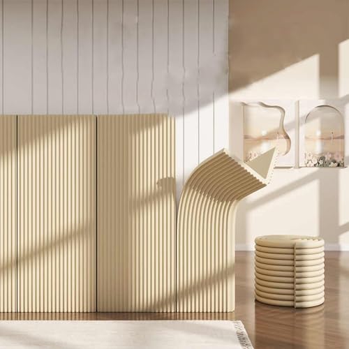 Tête de lit à décoller et coller pour décoration de salon et chambre