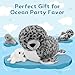 BENINY 4 Pcs Seal Stuffed Animal Set, 20