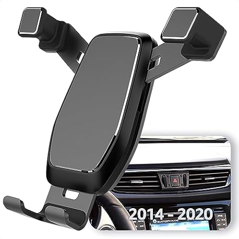 AYADA Phone Holder Compatible with Rogue, Phone Holder Phone Mount Upgrade Design Gravity Auto Lock Stable Easy to Install Accessories Sport S SV SL 2014 2015 2016 2017 2018 2019 2020 Cover