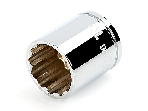 Image of TEKTON 3 /8 Inch Drive x 19 mm Shallow 12-Point Socket | SHD12319