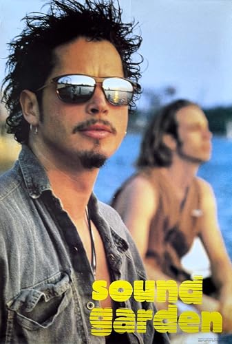 Affiche Soundgarden 61x90cm poster musique grunge pour decorer un studio musique