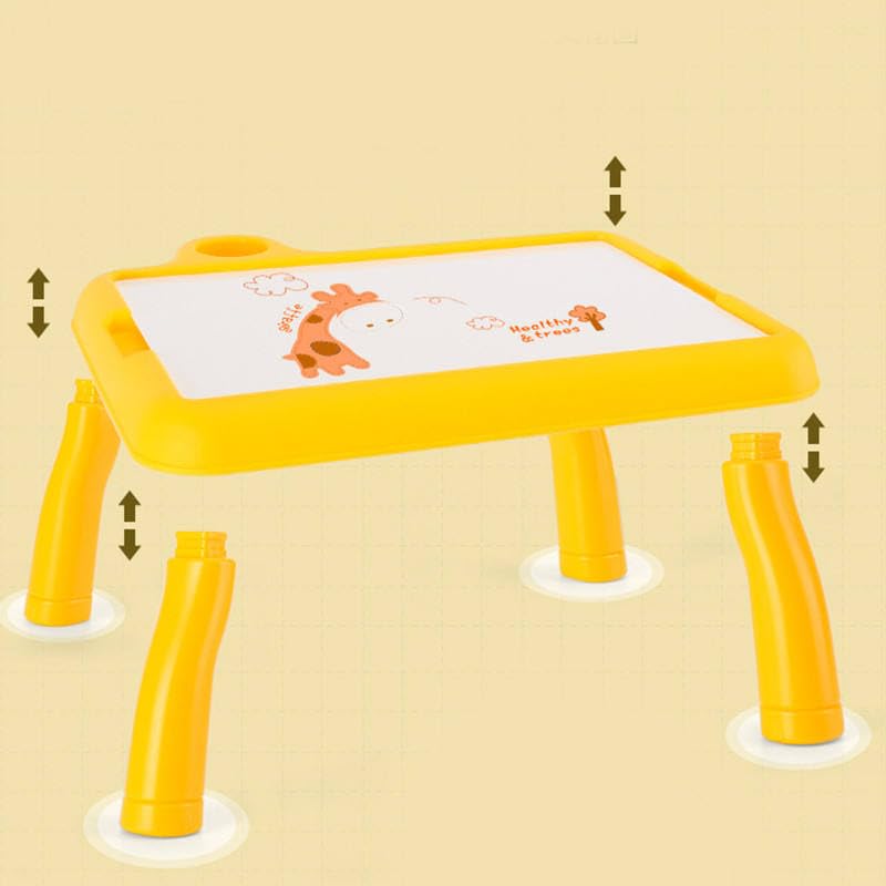Image of Cable World Drawing Projector for Kids, Art and Crafts, Drawing Board with 12 Color Pens, Kids Drawing Projector Table - Trace and Draw Art Sketcher Desk with Pattern Slides, Markers and Blank Book