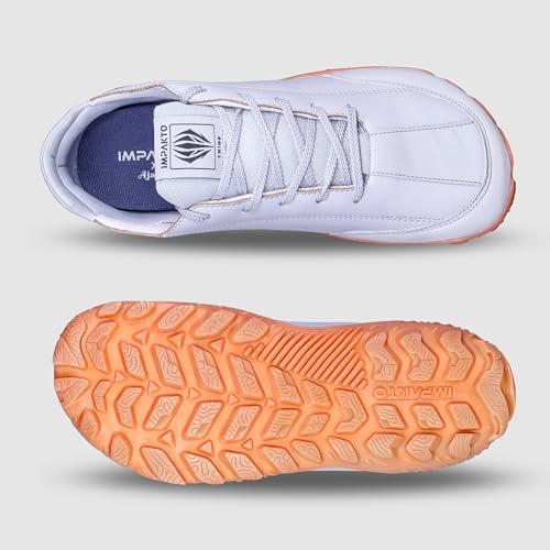 Image of Impakto Outwork Men's Barefoot Shoes | Wide Toe Box Lightweight Shoes for Trainning, Running on Soft Ground & Workout | Minimalist Zero-Drop for Natural Movement | Anti-Skid & Flexible Rubber Sole