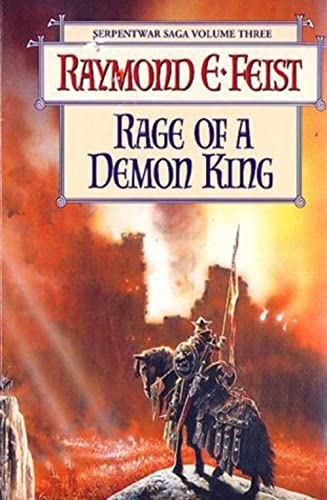Rage of a Demon King: Book III of the Serpentwa... B002N7Y0FO Book Cover