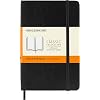 Moleskine Classic Notebook, Soft Cover, Pocket (3.5 x 5.5) Ruled/Lined, Black, 192 Pages