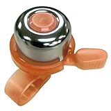 扇工業(OHGI) 自転車 ベル [ウインドベル] プラチナオレンジ