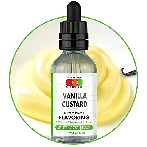 Vanilla Custard Flavored Liquid Concentrate (2 oz)