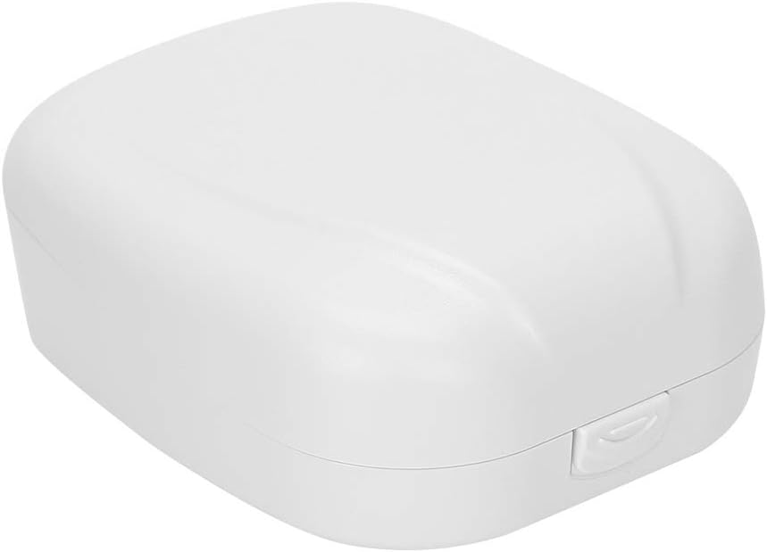 Case,Waterproof Portable Drop Storage Box Portable Hard Protective Box Lightweight Universal Carrying Bag(white)