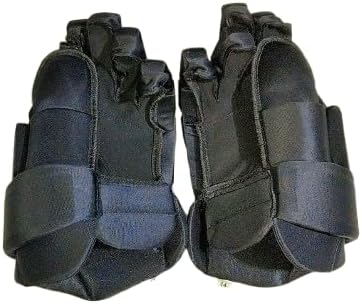 Ice Hockey Gloves Senior Adult Pro Protective Grip Lightweight Durable Pair