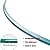 KDLKCT6 Round Tempered Glass Top - 9mm Thick Clear Plate Glass 18 24 28 30 32 Inch, Premium Circular Glass, Decorate and Protect The Desktop, Heat Resistant, Ideal for Dining Tables and Coffee Tables