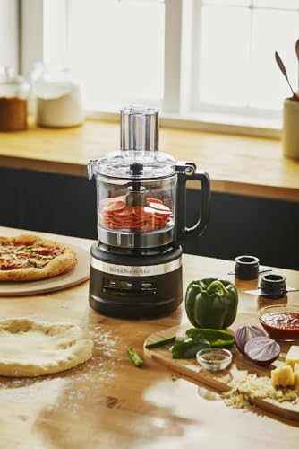 Image of KitchenAid KFP0718BM Food Processor, 7 cup, Black Matte
