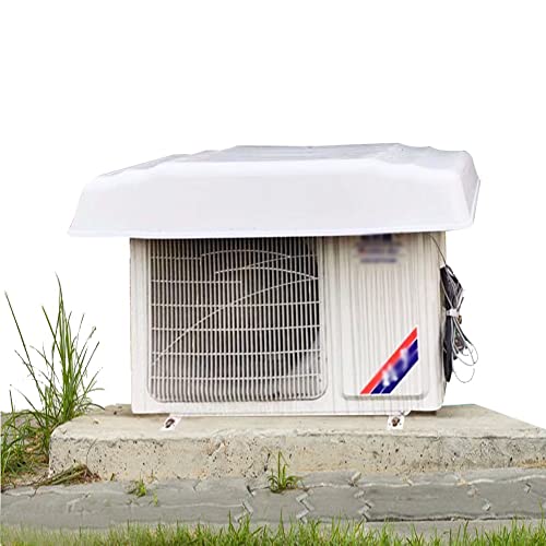 Housse de climatiseur extérieur PVC protection de terrasse contre la pluie 115cm