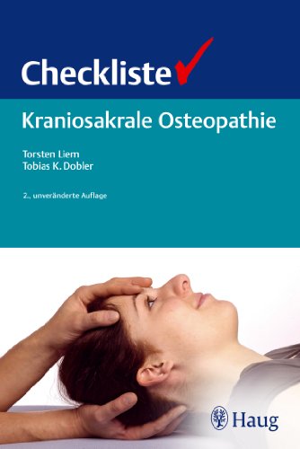 Preisvergleich Produktbild Checkliste Kraniosakrale Osteopathie