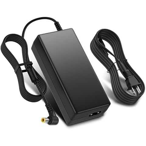Futurebatt AC Adapter Charger for Sony Vaio 19.5V 90W Cover