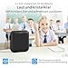 Norwii Sprachverstärker, PA-Endstufen, Tragbares Mini-Kabelmikrofon-Headset für Lehrer im Klassenzimmer und bei Vorlesungen im Freien, Unterricht, Reiseleiter, USB-C-aufladbar