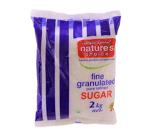 Natures Choice Fine Granulated Sugar - 2 Kg