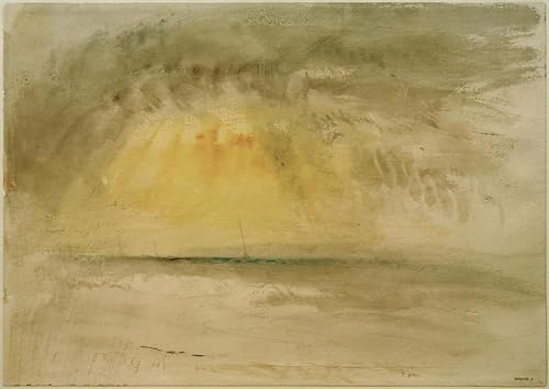 Lienzo de Turner Wimereux pintura para decorar un salón elegante