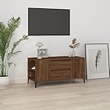 Dimensions polyvalentes et fonctionnelles : Mesurant 102x44.5x50 cm, ce meuble s'adapte à divers espaces. Il peut également servir d'étagère de décoration ou de solution de rangement élégante, s'intégrant parfaitement dans votre wohnzimmer.