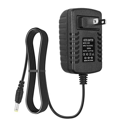 Mr.Power 9V AC/DC Adapter Replacement for Korg KA350 KA-350 Volca FM volca bass volca Keys volca Beats Kick sequencer Analog Rythm Machine KROSS2 61 88 Keyboard MS-20 Mini MK-1S MicroKorg S
